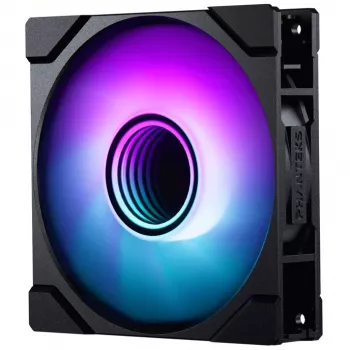 Ventilador de caja Phanteks M25 Gen2 120 mm PWM D-RGB - negro