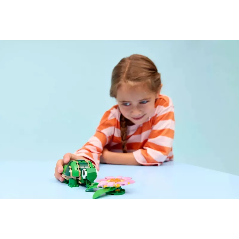 LEGO CREATOR 3 IN 1 31377 Tortuga con nenúfar