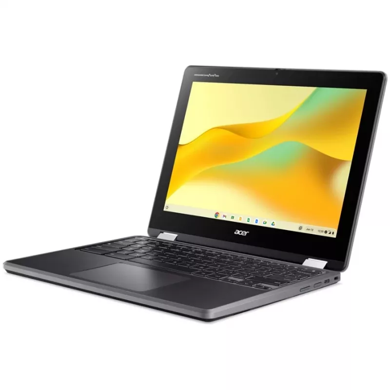 Acer Chromebook Spin 512 R856LT-TCO - diseño convertible - Intel N-series N100 - Chrome OS - UHD Graphics - 8 GB RAM - 64 GB eMMC - 30,5 cm (12
