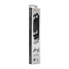 Base refrigeradora para portátil SBOX CP-08 con 4 ventiladores, alimentación USB