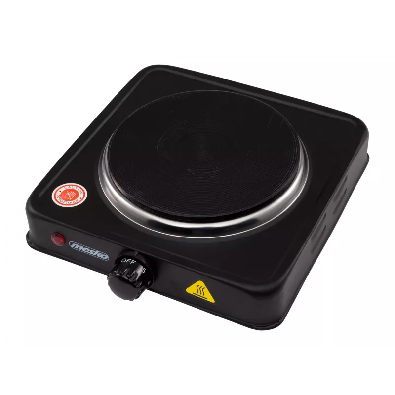 Placa de cocina Mesko Home MS 6508 negra de sobremesa placa vitrocerámica 1 zona(s)