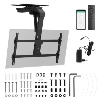 Soporte de techo para TV MACLEAN MC-109 T VESA 800x400 para pantallas de 43–86 pulgadas, carga máx. 45 kg