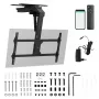 Soporte de techo para TV MACLEAN MC-109 T VESA 800x400 para pantallas de 43–86 pulgadas, carga máx. 45 kg