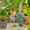 Tijera cortacésped a batería GARDENA 14750-55 20 cm 18 V Verde Gris