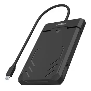 Unitek Y-3036A - DiskGuard Raiden 2.5 Caja para disco duro HDD/SSD SATA III de 2,5