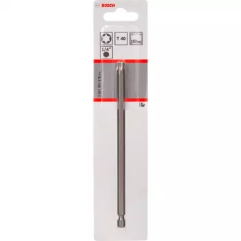 Punta de destornillador Bosch 2607001676 T40 extra dura 152 mm