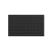 EcoFlow ZMS331 panel solar 100W silicio monocristalino negro IP68