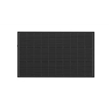 EcoFlow ZMS331 panel solar 100W silicio monocristalino negro IP68