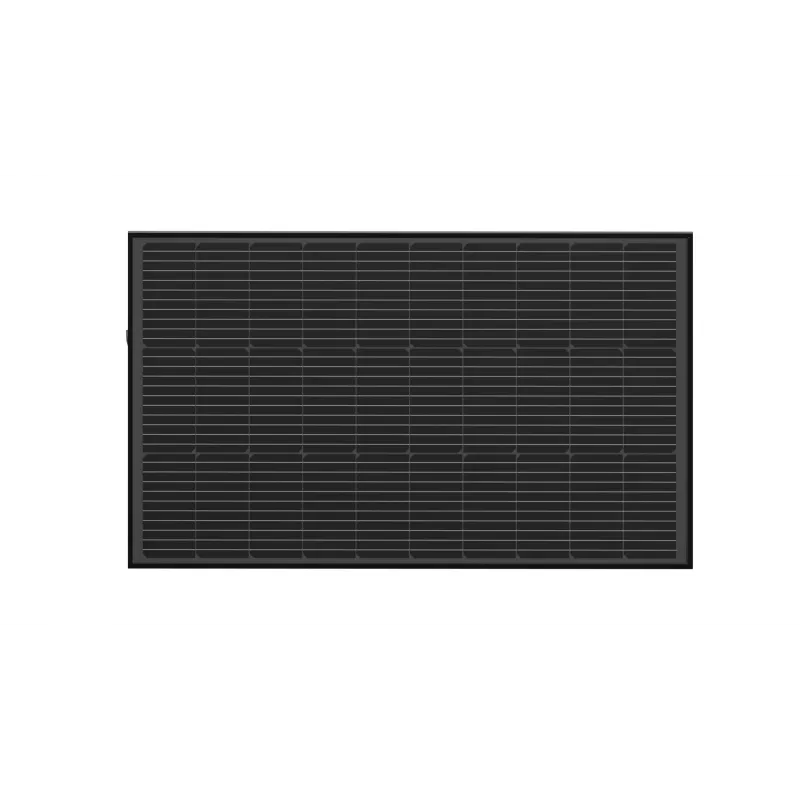 EcoFlow ZMS331 panel solar 100W silicio monocristalino negro IP68