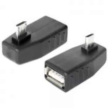 Adaptador USB, micro USB-B a USB 2.0-A DeLOCK 65474