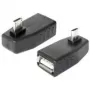 Adaptador USB, micro USB-B a USB 2.0-A DeLOCK 65474