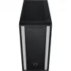 Caja de PC Cooler Master MasterBox 600 Lite, torre MIDI, E-ATX, cristal templado - Negro