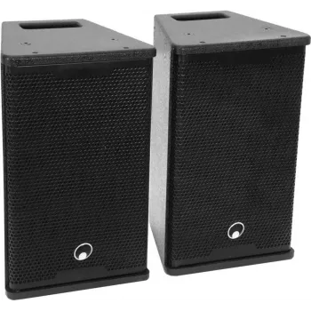 Altavoz superior de 2 vías Omnitronic MAXX-1810, 2x 200W RMS, 8 Ω