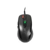 Ratón gaming A4Tech X-7120 USB Type-A ambidiestro 2000 DPI, 3 ms, con cable, negro