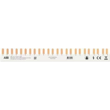Peine de fases ABB PSX3/24N FlexLine 3P+N 24Pins 12TE 10 mm² (2CDL230180R1024)