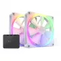 NZXT F140 RGB 140 mm Twin Pack blanco