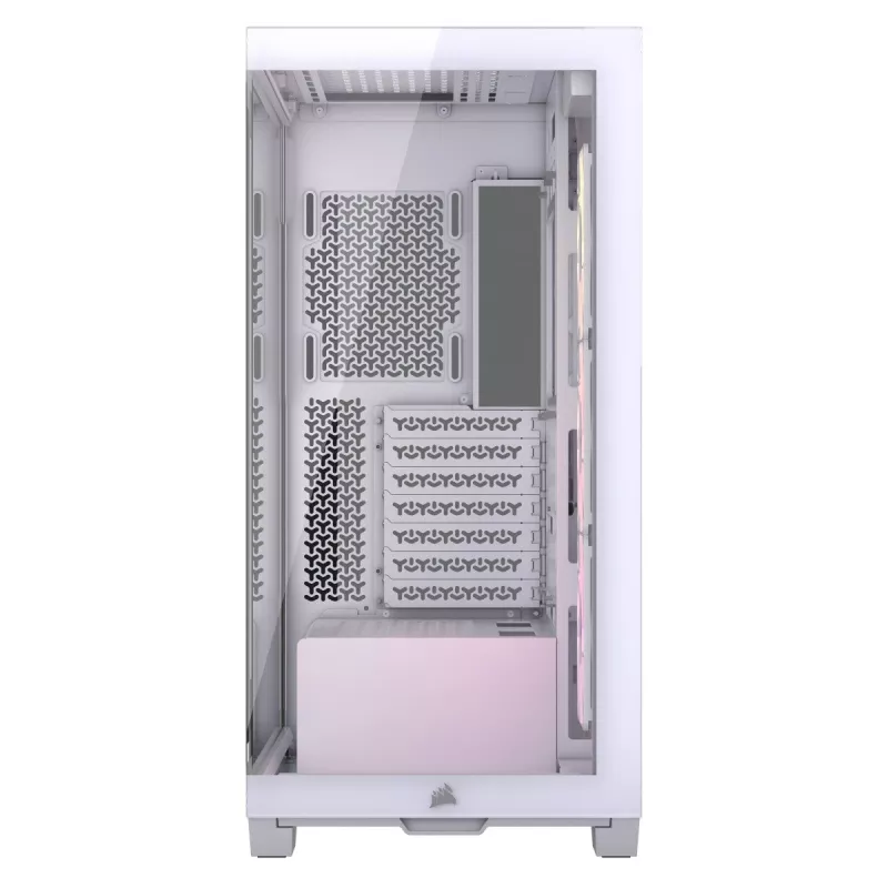 Torre Midi Corsair 3500X ARGB blanca