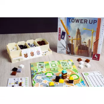 Tower Up, juego de mesa