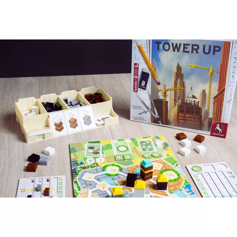 Tower Up, juego de mesa