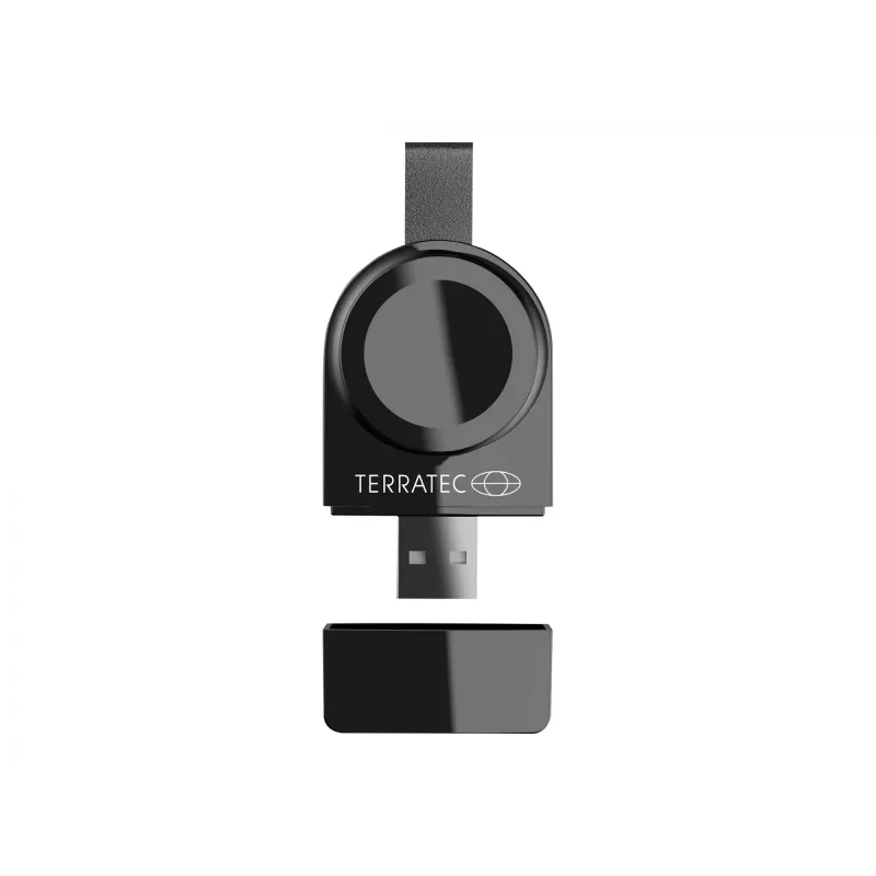 Cargador Terratec ChargeAIR Watch smartwatch negro USB interior