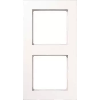 JUNG A 5582 BF WW marco 2 elementos horizontal/vertical A5582BFWW