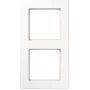 JUNG A 5582 BF WW marco 2 elementos horizontal/vertical A5582BFWW