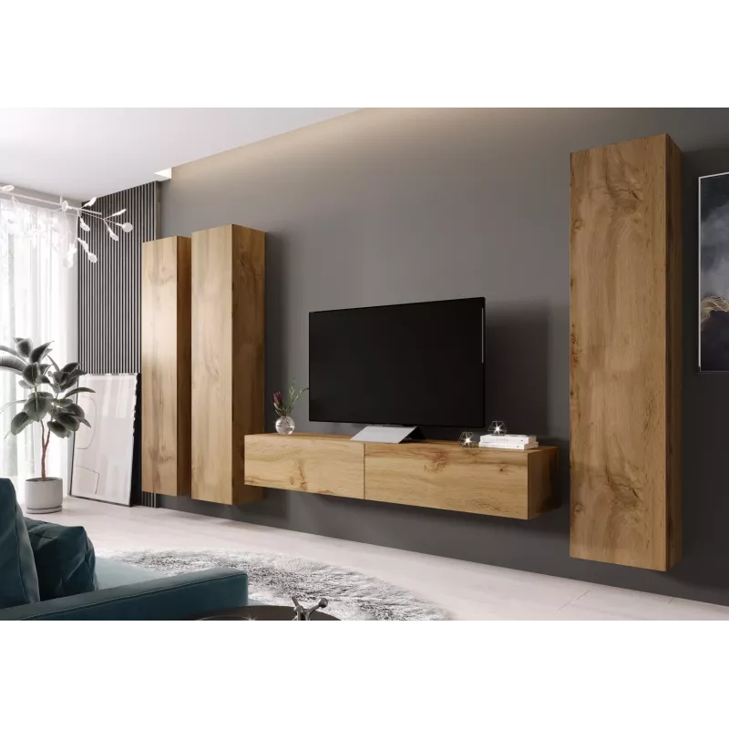 Soporte de TV Cama VIGO '180' 30/180/40 wotan oak
