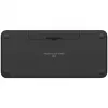 Logitech Pebble Keys 2 K380s - Teclado - Inalámbrico - Bluetooth LE - QWERTZ - Alemán - Tonal Graphite (920-011795)