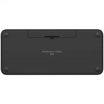 Logitech Pebble Keys 2 K380s - Teclado - Inalámbrico - Bluetooth LE - QWERTZ - Alemán - Tonal Graphite (920-011795)