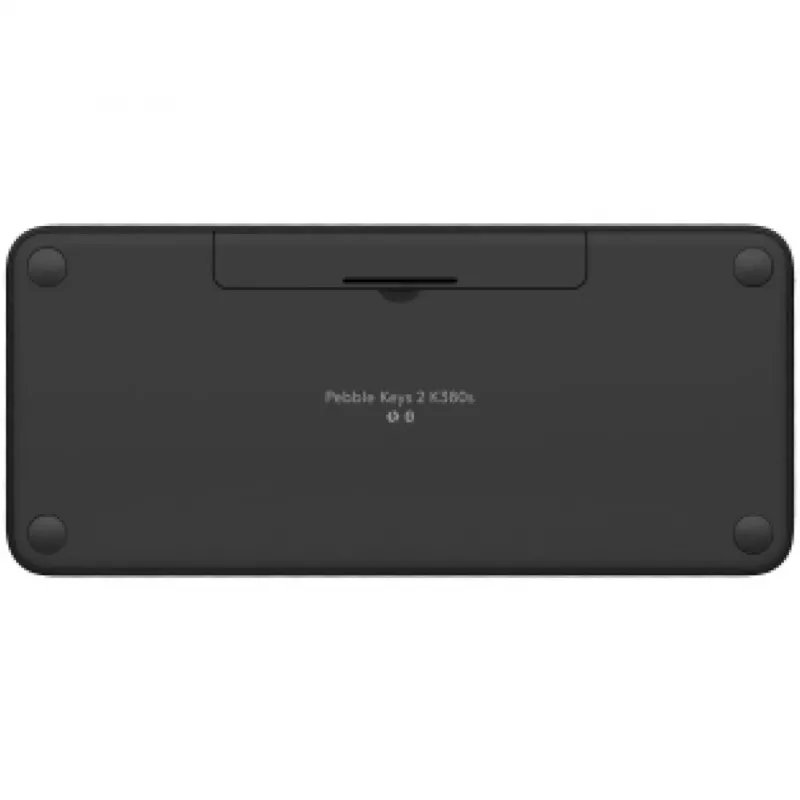 Logitech Pebble Keys 2 K380s - Teclado - Inalámbrico - Bluetooth LE - QWERTZ - Alemán - Tonal Graphite (920-011795)