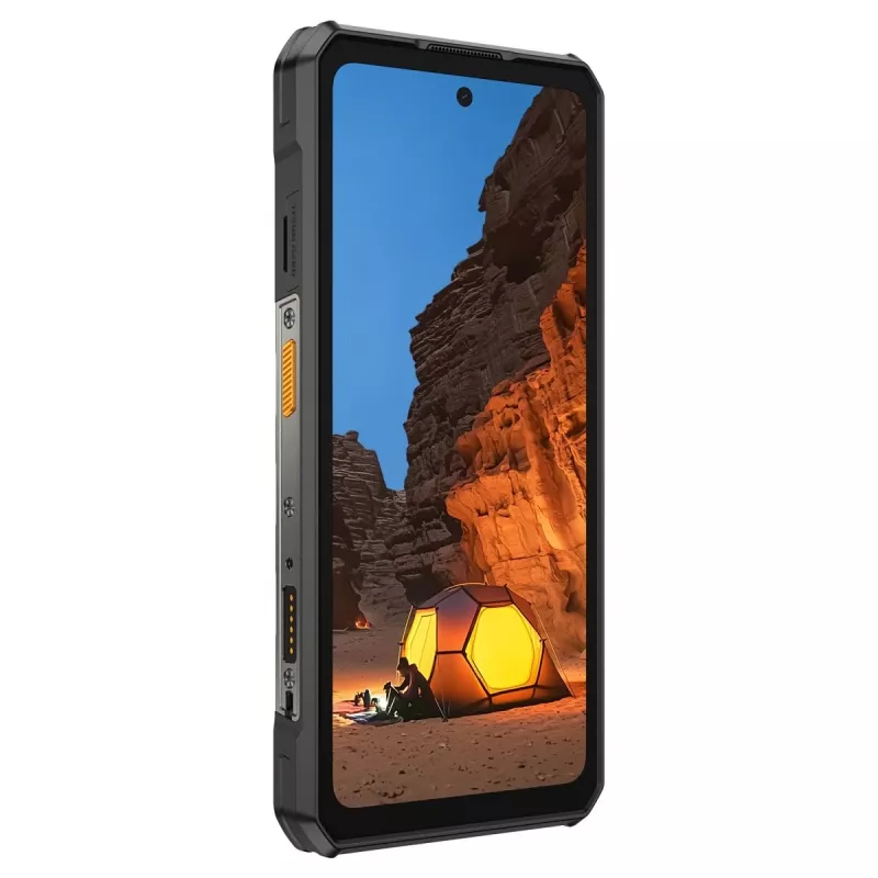 Smartphone robusto UleFone Armor 30 4G con Helio, 12 GB RAM, 512 GB almacenamiento, negro, clase energética A