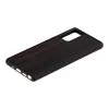 Funda protectora Man and Wood para Samsung Galaxy Note 20 — Ebenholz negra