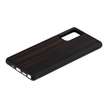 Funda protectora Man and Wood para Samsung Galaxy Note 20 — Ebenholz negra