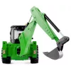 Amewi G1401E retroexcavadora 1:14 RTR, verde (22672)