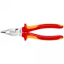 Knipex 08 26 185 alicates combinados de punta