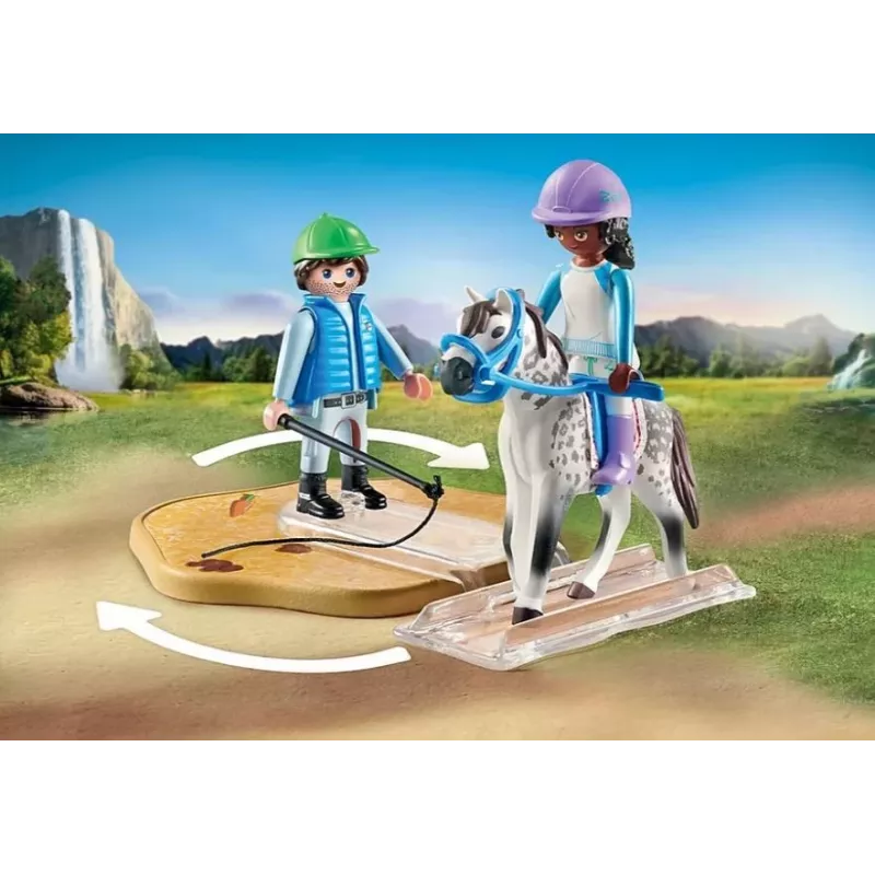 Figuras caballos 71637 Escuela de equitación moderna