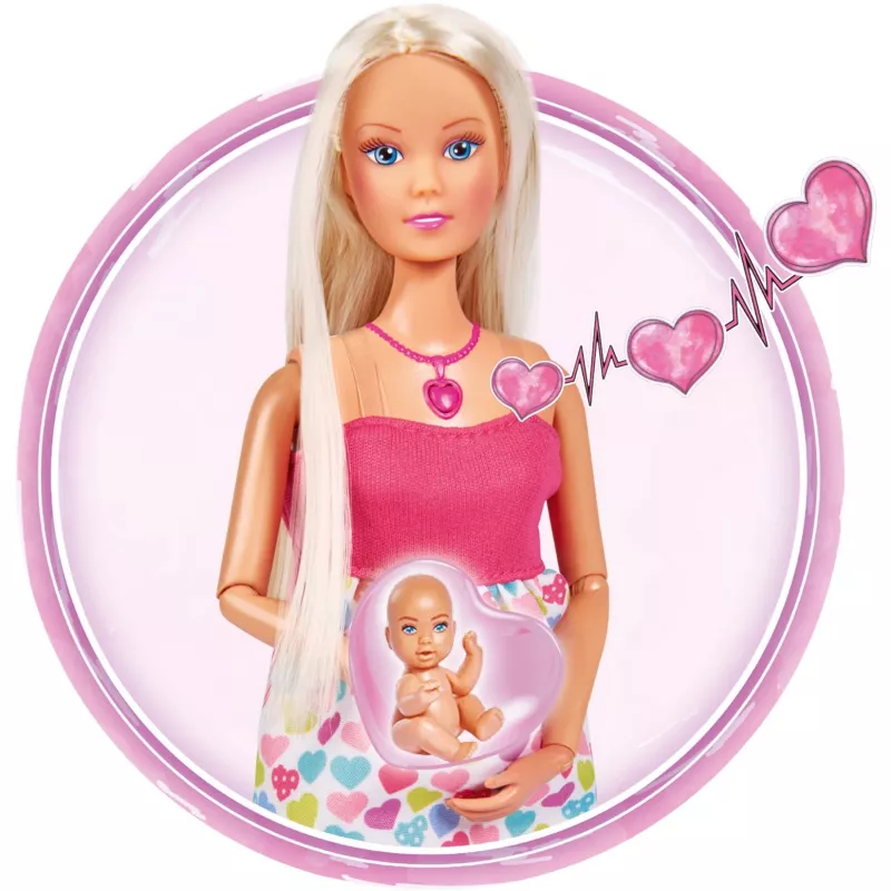 Steffi LOVE baby happiness, muñeca