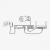 Reolink P334 - Cámara de seguridad PoE exterior 4K 8MP Ultra HD inteligente compatible con 256GB y detección de personas/vehículos/mascotas