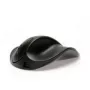 BakkerElkhuizen HandShoeMouse Small Wireless, diestro, óptico, RF Wireless, 1000 DPI, negro