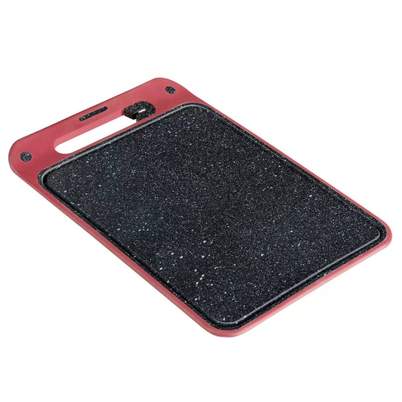 Tabla de cortar Jata HACC4531 — tabla de cocina plana de madera, tamaño compacto