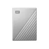 WD My Passport Ultra para Mac WDBKYJ0020BSL - Disco duro - cifrado - 2 TB - externo (portátil) - USB 3.0 (conector USB-C) - AES de 256 bits - Plata
