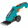 GARDENA ruedas para tijeras de césped a batería: ruedas guía de accesorio para guiar con seguridad las tijeras a batería ClassicCut Li y ComfortCut Li sobre el césped (9861-20)