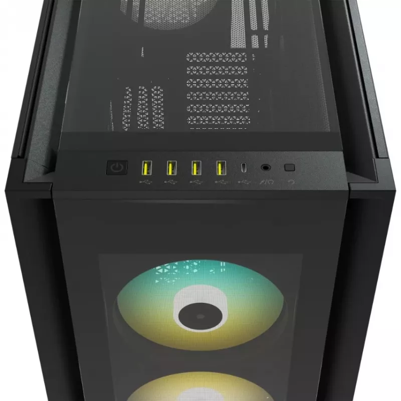 Caja PC Corsair iCUE 7000X RGB Full Tower negra