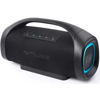 Muse | Altavoz | M-980 BT | Bluetooth | Negro | Portátil | Conexión inalámbrica