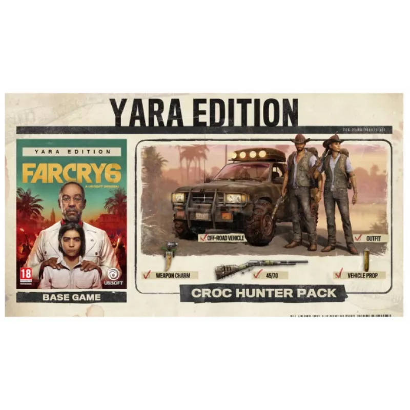 Microsoft Xbox Far Cry 6 Yara Edition