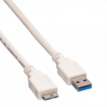 Cable USB 3.0 A - Micro B M/M 0,8 m 11.99.8873 VALUE