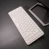 Teclado inalámbrico Tellur TLL491241 Mini blanco — diseño compacto, conexión inalámbrica