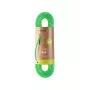 Cuerda estática Siskin Eco Dry 8,6 mm, 70 m, verde neón