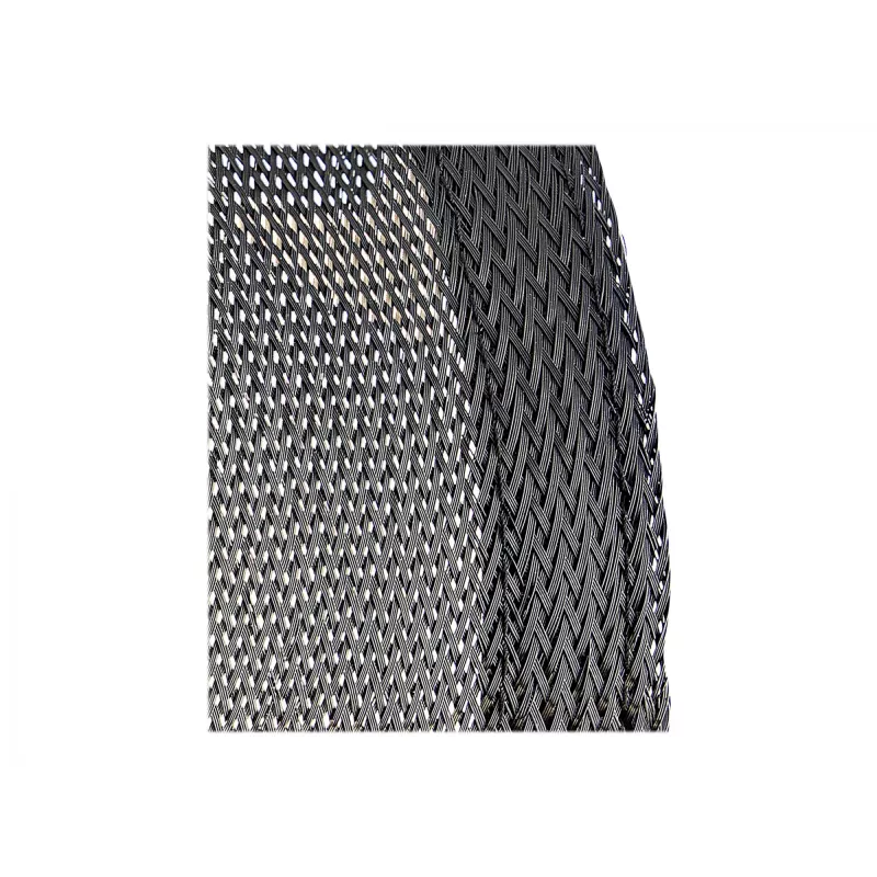 Funda de cables con cierre de velcro StarTech.com de 3 m - recortable - funda de cables de alta resistencia - 3 cm de diámetro - funda de malla - gestión de cables /
