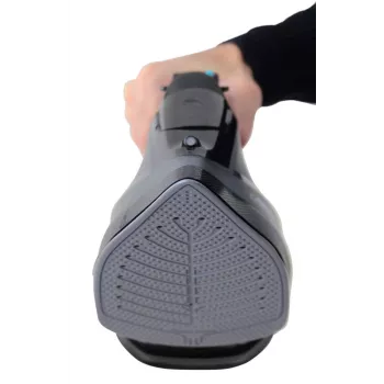 Plancha de vapor Esperanza EHI010 con suela cerámica Gris, Negro 2600 W